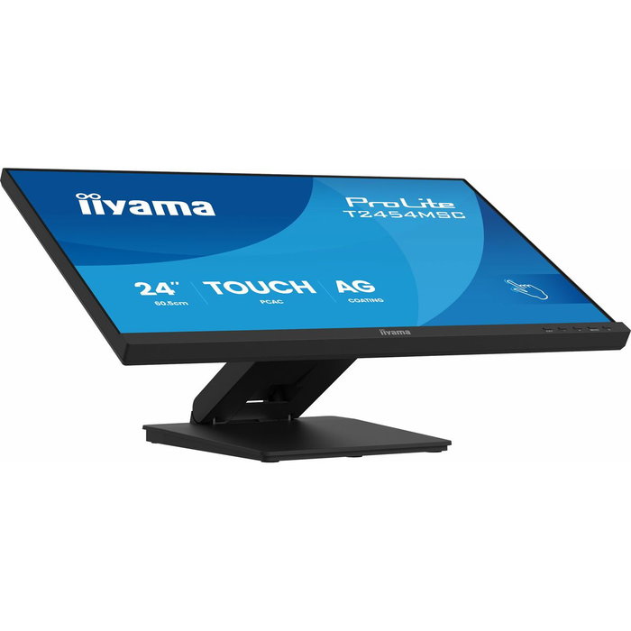 Iiyama ProLite T2454MSC-B3AG Monitor Táctil 23.8 pulg Full HD IPS Iiyama ProLite T2454MSC-B3AG Monitor Táctil 23.8 pulg Full HD IPS