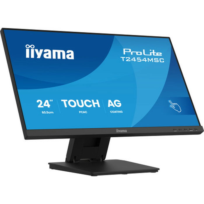 Iiyama ProLite T2454MSC-B3AG Monitor Táctil 23.8 pulg Full HD IPS Iiyama ProLite T2454MSC-B3AG Monitor Táctil 23.8 pulg Full HD IPS