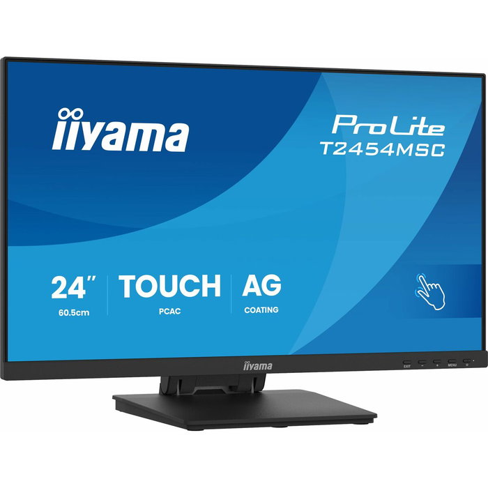 Iiyama ProLite T2454MSC-B3AG Monitor Táctil 23.8 pulg Full HD IPS Iiyama ProLite T2454MSC-B3AG Monitor Táctil 23.8 pulg Full HD IPS