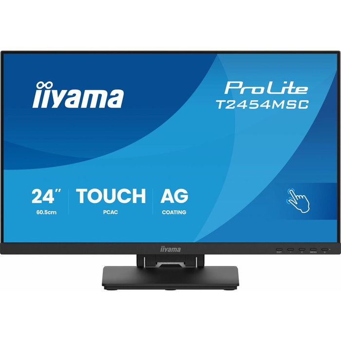 Iiyama ProLite T2454MSC-B3AG Monitor Táctil 23.8 pulg Full HD IPS Iiyama ProLite T2454MSC-B3AG Monitor Táctil 23.8 pulg Full HD IPS