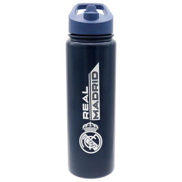 CYP BRANDS Botella Acero Inoxidable Real Madrid 750ml Bebida Fría/Caliente Libre BPA