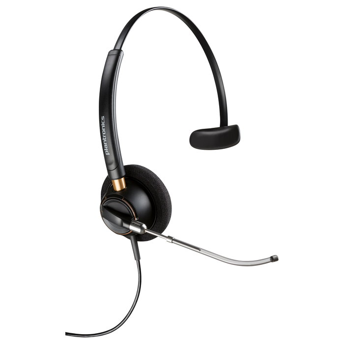 HP EncorePro 510V Headset Monoaural Negro