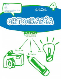 ANAYA, ORTOGRAFÍA 4 - ANAYA