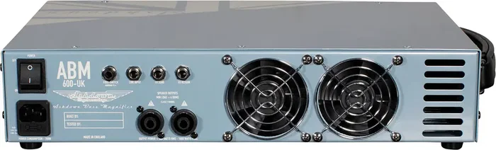 ASHDOWN ABM-600-EVO-IV-UK Cabezal de Amplificación para Bajo 600W