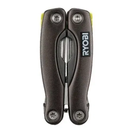 Ryobi RYO4892210201249 Alicates Multifunción 14 en 1 con Tijeras, Cuchillo, Destornillador, Sierra, Lima y Más Herramientas Esenciales Ryobi RYO4892210201249 Alicates Multifunción 14 en 1 con Tijeras, Cuchillo, Destornillador, Sierra, Lima y Más Herramientas Esenciales