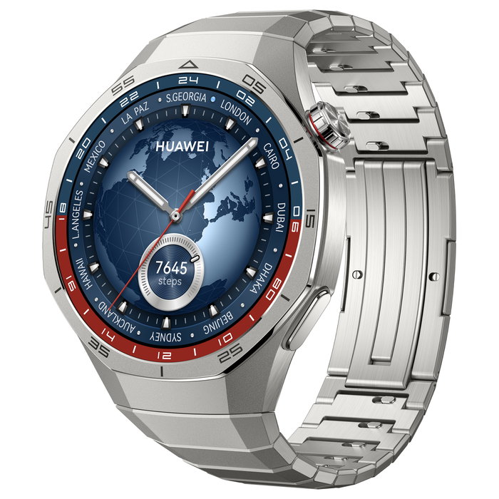 Huawei Watch GT 5 Pro 46mm Elite Srebrny