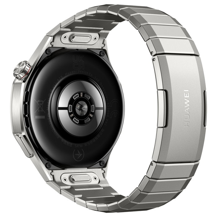 Huawei Watch GT 5 Pro 46mm Elite Srebrny