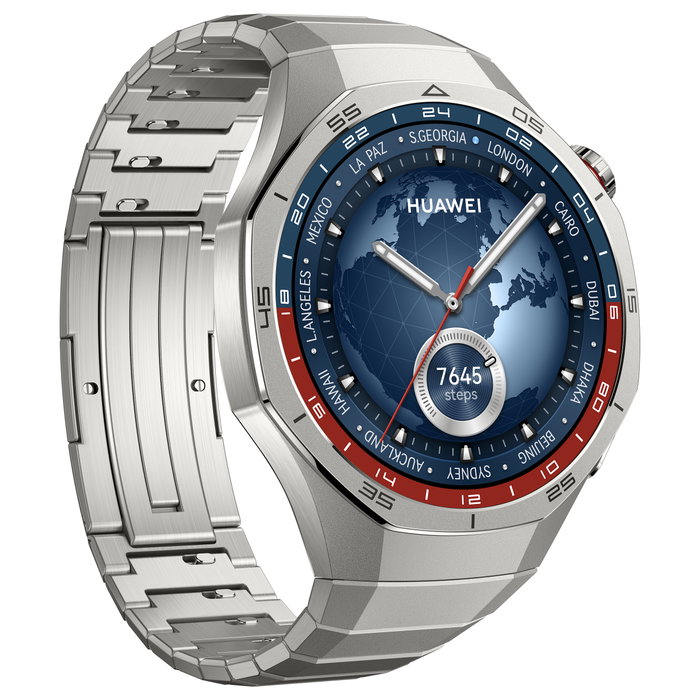 Huawei Watch GT 5 Pro 46mm Elite Srebrny