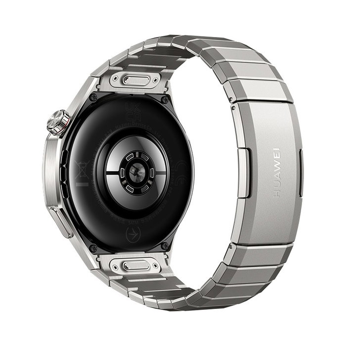 Huawei Watch GT 5 Pro 46mm Elite Plata - Smartwatch Hombre Mujer, Titanio, AMOLED, GPS, NFC, 14 Días Batería Huawei Watch GT 5 Pro 46mm Elite Plata - Smartwatch Hombre Mujer, Titanio, AMOLED, GPS, NFC, 14 Días Batería