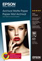 Epson Archival Matte Paper A3+ 189 g/m² 50 hojas