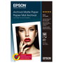 Epson Archival Matte Paper A3+ 189 g/m² 50 hojas