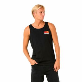 Camiseta de Tirantes Hombre Rip Curl Casual Revival Peaking Tank Negro