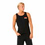 Camiseta de Tirantes Hombre Rip Curl Casual Revival Peaking Tank Negro