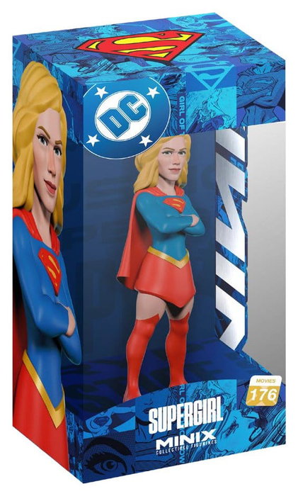 Minix Figura Supergirl 12 cm Minix Figura Supergirl 12 cm