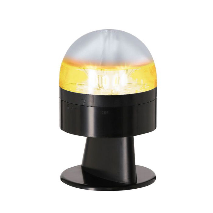 Pf Erum Vial Baliza V16 de Emergencia Homologada Conectada Geolocalizable con DGT 3.0, IP54, Blanca, con SIM Válida hasta 2038 y 2.5h Autonomía