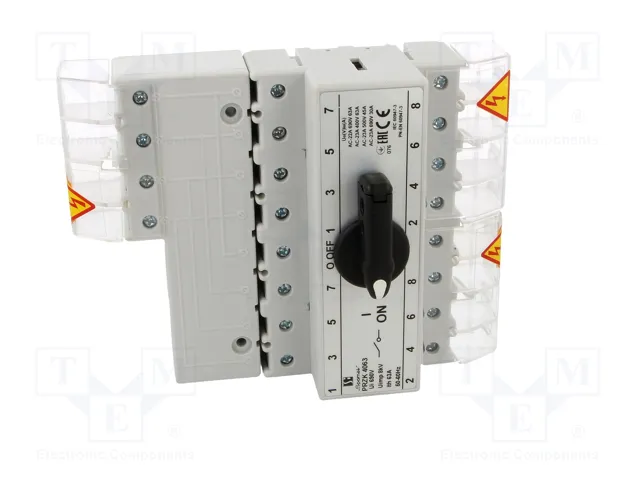 SPAMEL Interruptor de generador de red 63A 4 polos
