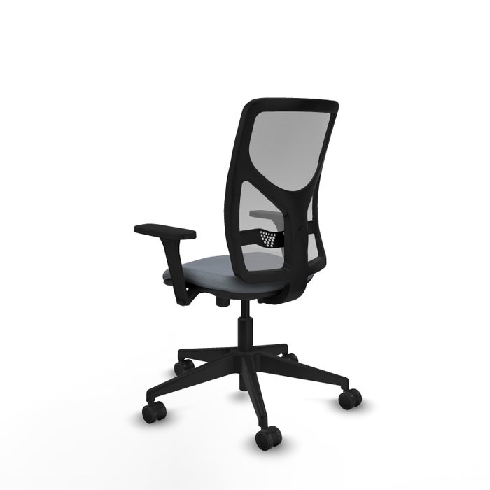 PIQUERAS Y CRESPO Silla de oficina Motilla Gris con Mecanismo Sincro/Traslack y Brazos 3D PIQUERAS Y CRESPO Silla de oficina Motilla Gris con Mecanismo Sincro/Traslack y Brazos 3D