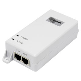 ALLNET Inyector PoE Gigabit PoE y PoE+ 15.4W/30W ALL0488v6 Kunststoffgehäuse