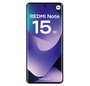 Xiaomi Redmi Note 15 5G Smartphone 8GB RAM 256GB, Pantalla AMOLED Curva 6.77" 120Hz, Cámara 108MP, Batería 5520mAh, Snapdragon 6 Gen 3, Color Púrpura