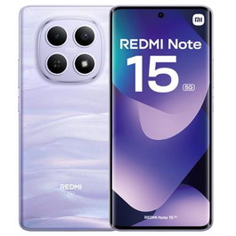 Xiaomi Redmi Note 15 5G Smartphone 8GB RAM 256GB, Pantalla AMOLED Curva 6.77" 120Hz, Cámara 108MP, Batería 5520mAh, Snapdragon 6 Gen 3, Color Púrpura