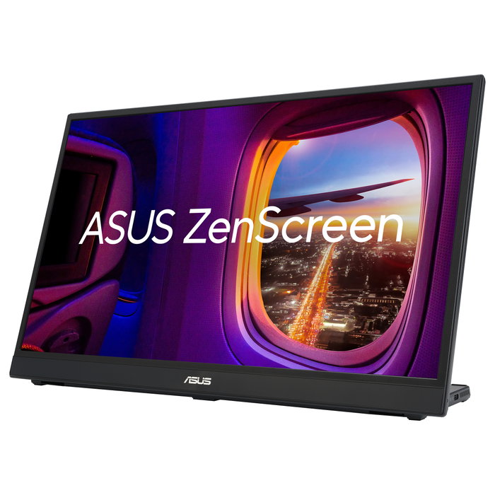 ASUS ZenScreen MB17AHG Monitor Portátil 17.3 Pulgadas Full HD 144Hz Negro