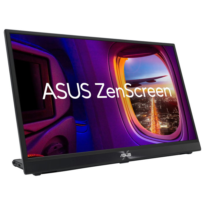 ASUS ZenScreen MB17AHG Monitor Portátil 17.3 Pulgadas Full HD 144Hz Negro