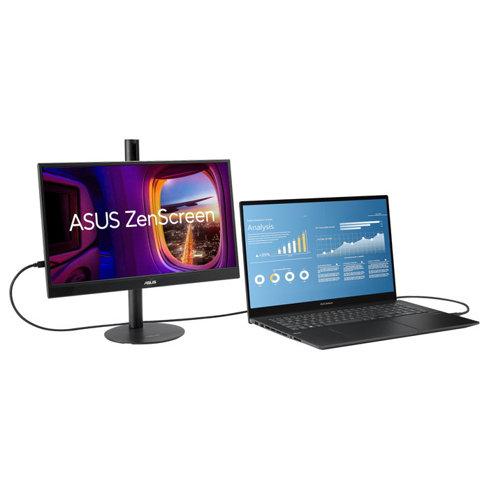ASUS ZenScreen MB17AHG Monitor Portátil 17.3 Pulgadas Full HD 144Hz Negro
