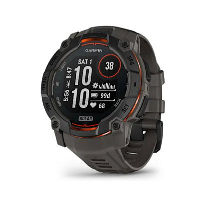 Garmin Instinct 3 Solar Reloj Deportivo 50mm Negro Garmin Instinct 3 Solar Reloj Deportivo 50mm Negro