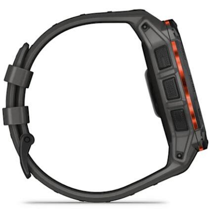 Garmin Instinct 3 Solar 50mm Negro/Carbón