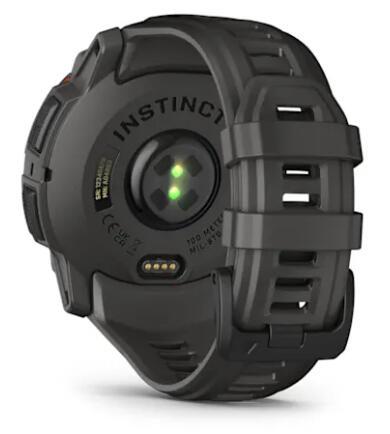 Garmin Instinct 3 Solar 50mm Negro/Carbón