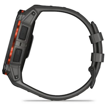 Garmin Instinct 3 Solar 50mm Negro/Carbón