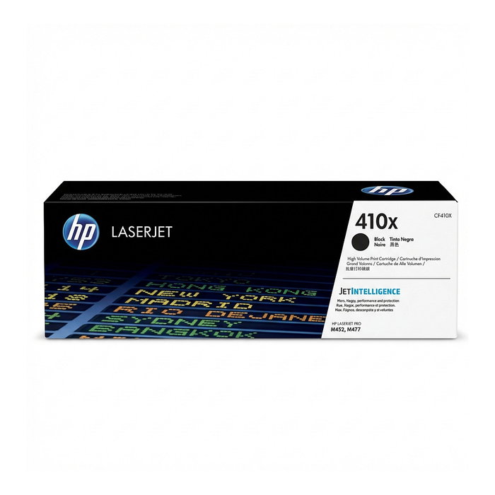 HP Contract Cartucho de Tóner 410X Negro CF410XC