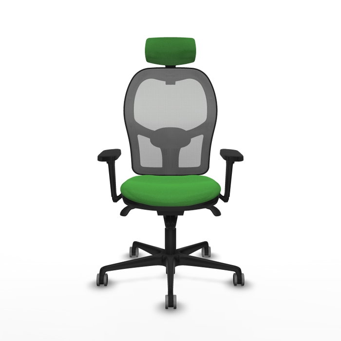 PIQUERAS Y CRESPO Silla de oficina Jorquera Verde y Gris