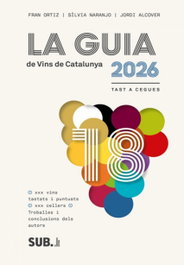 SUDVERSIVA LECTURA, Guia de vins de catalunya 2026 tast a cegues