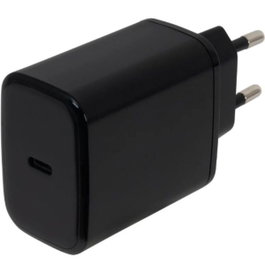 Fonestar Cargador de Pared GaN POWER-C-65 65W USB-C Negro