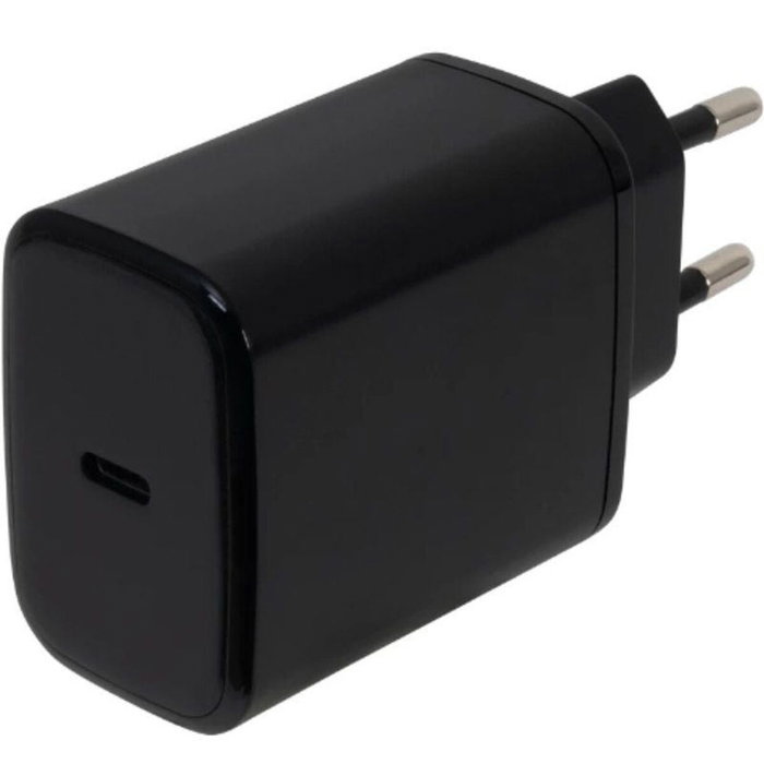 Fonestar Cargador de Pared GaN POWER-C-65 65W USB-C Negro Fonestar Cargador de Pared GaN POWER-C-65 65W USB-C Negro