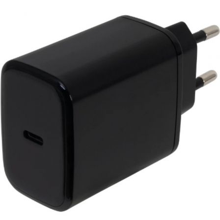 GAN Fonestar Power-C-65 Cargador de Pared GaN USB-C 65W, Carga Rápida QC/PD/PPS, Compacto, Negro GAN Fonestar Power-C-65 Cargador de Pared GaN USB-C 65W, Carga Rápida QC/PD/PPS, Compacto, Negro