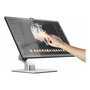 Alogic Clarity Fold Ständer Soporte para Monitor de Escritorio, ACFS, Ajuste de Altura, Para Pantallas hasta 27" (68.6 cm), Plata