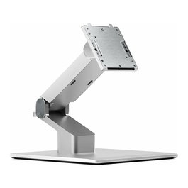 Alogic Clarity Fold Ständer Soporte para Monitor de Escritorio, ACFS, Ajuste de Altura, Para Pantallas hasta 27" (68.6 cm), Plata