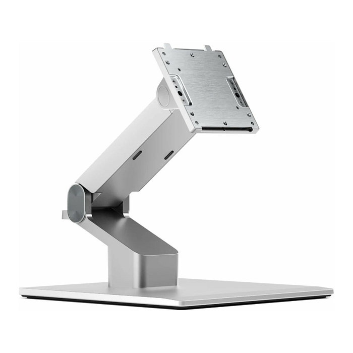 Alogic Clarity Fold Ständer Soporte para Monitor de Escritorio, ACFS, Ajuste de Altura, Para Pantallas hasta 27" (68.6 cm), Plata