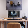 ALOGIC ACFS Soporte para Monitor Plata