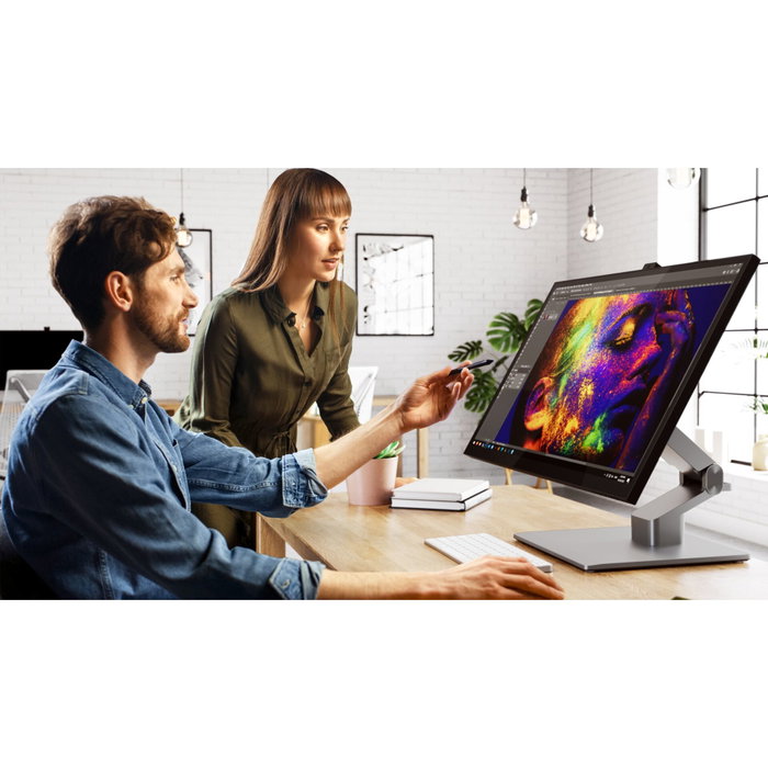 ALOGIC ACFS Soporte para Monitor Plata