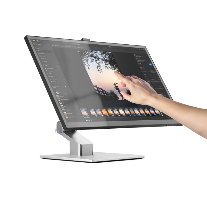 ALOGIC ACFS Soporte para Monitor Plata