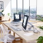 ALOGIC ACFS Soporte para Monitor Plata