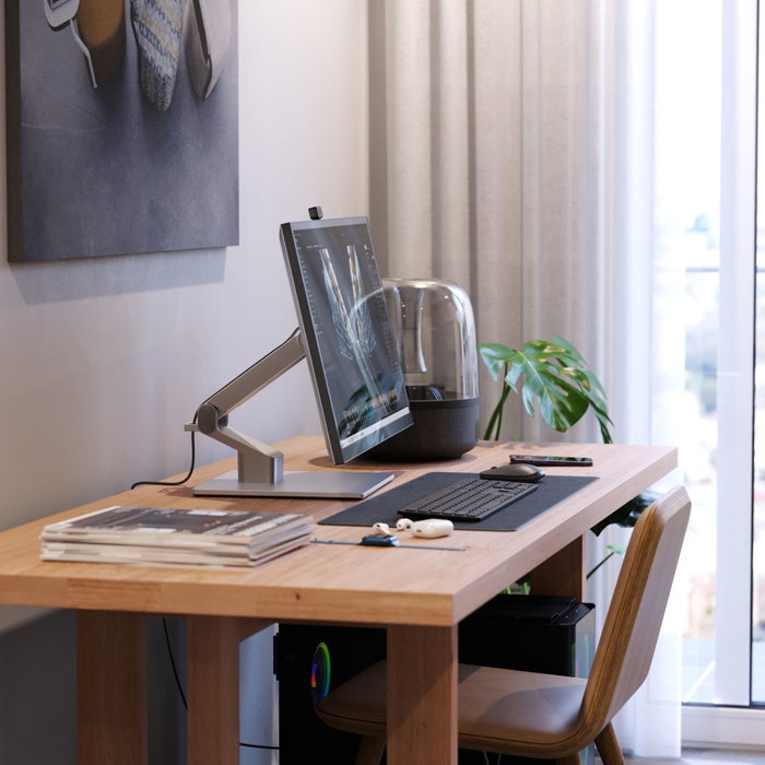ALOGIC ACFS Soporte para Monitor Plata