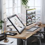 ALOGIC ACFS Soporte para Monitor Plata