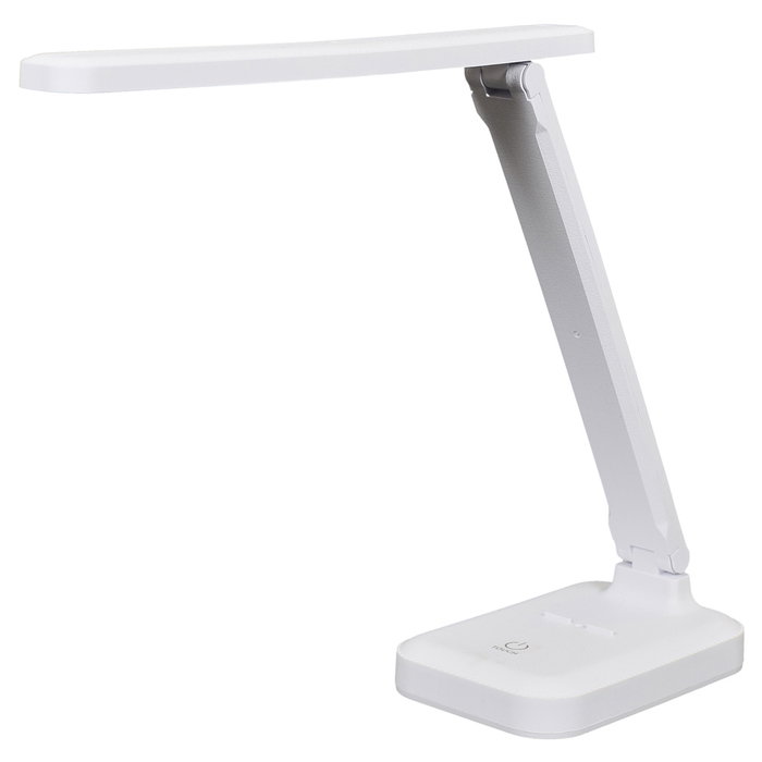 Home Deco Factory Lámpara Lectura Plegable Táctil ABS Plástico