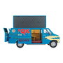 Stranger Things World Of Figure & Vehicle Vehículo con Figura The Squawk van Playset with Steve