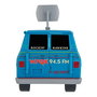 Stranger Things World Of Figure & Vehicle Vehículo con Figura The Squawk van Playset with Steve