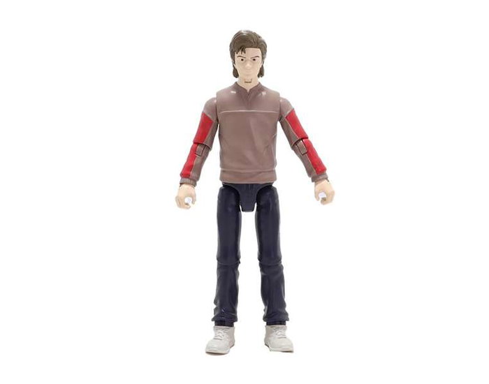 Jazwares Stranger Things The Squawk van Playset con Figura de Steve